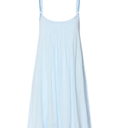 Juliet Pleated Cotton Babydoll | Whispering Blue 79643-2503